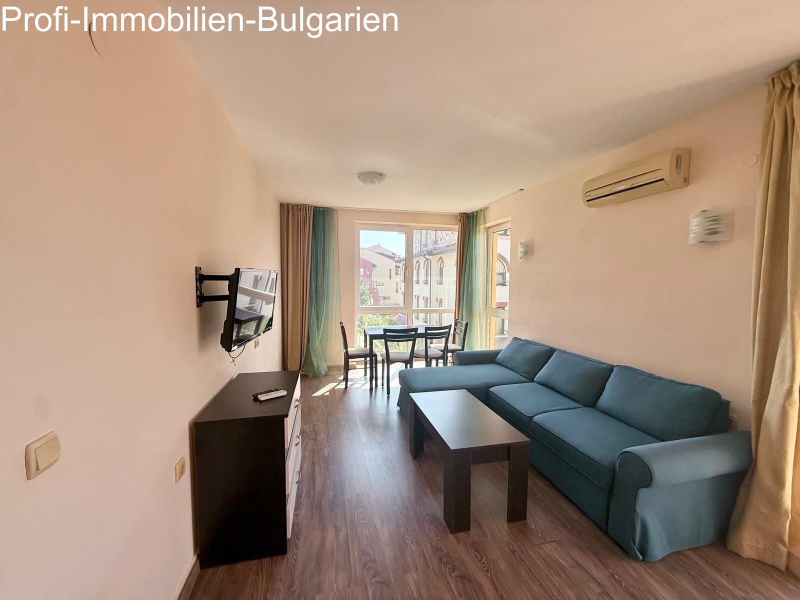 Möblierte Wohnung mit einem Schlafzimmer in beliebter Anlage in Sveti Vlas Möblierte Wohnung mit einem Schlafzimmer in beliebter Anlage in Sveti Vlas