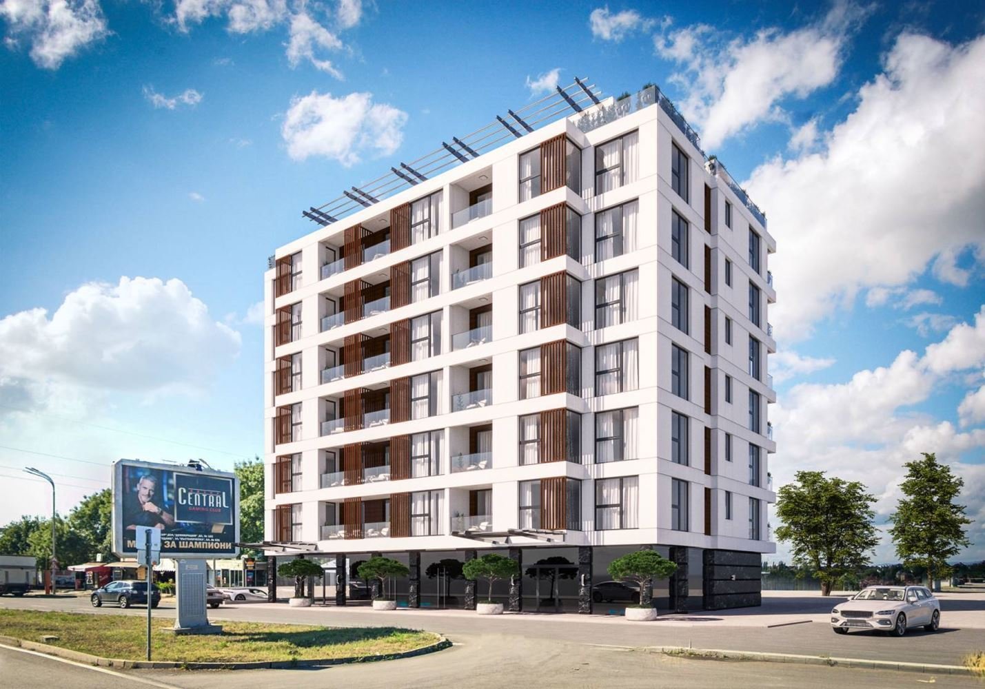 Zweizimmer Wohnung in Burgas Zweizimmer Wohnung in Burgas