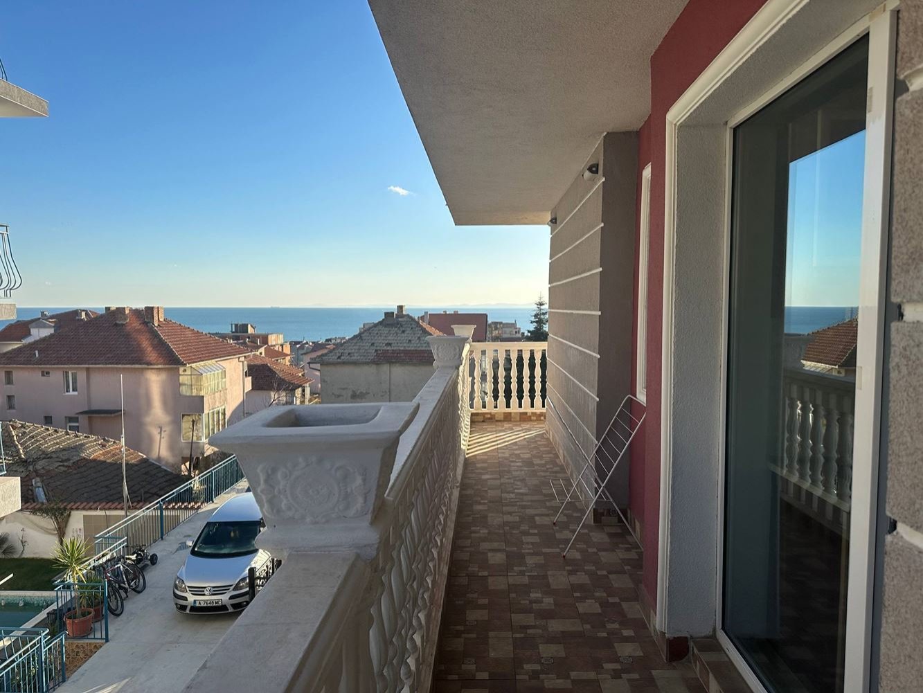 Studio mit Meerblick und minimaler Wartungsgebühr in Sveti Vlas Bulgarien Studio mit Meerblick und minimaler Wartungsgebühr in Sveti Vlas Bulgarien